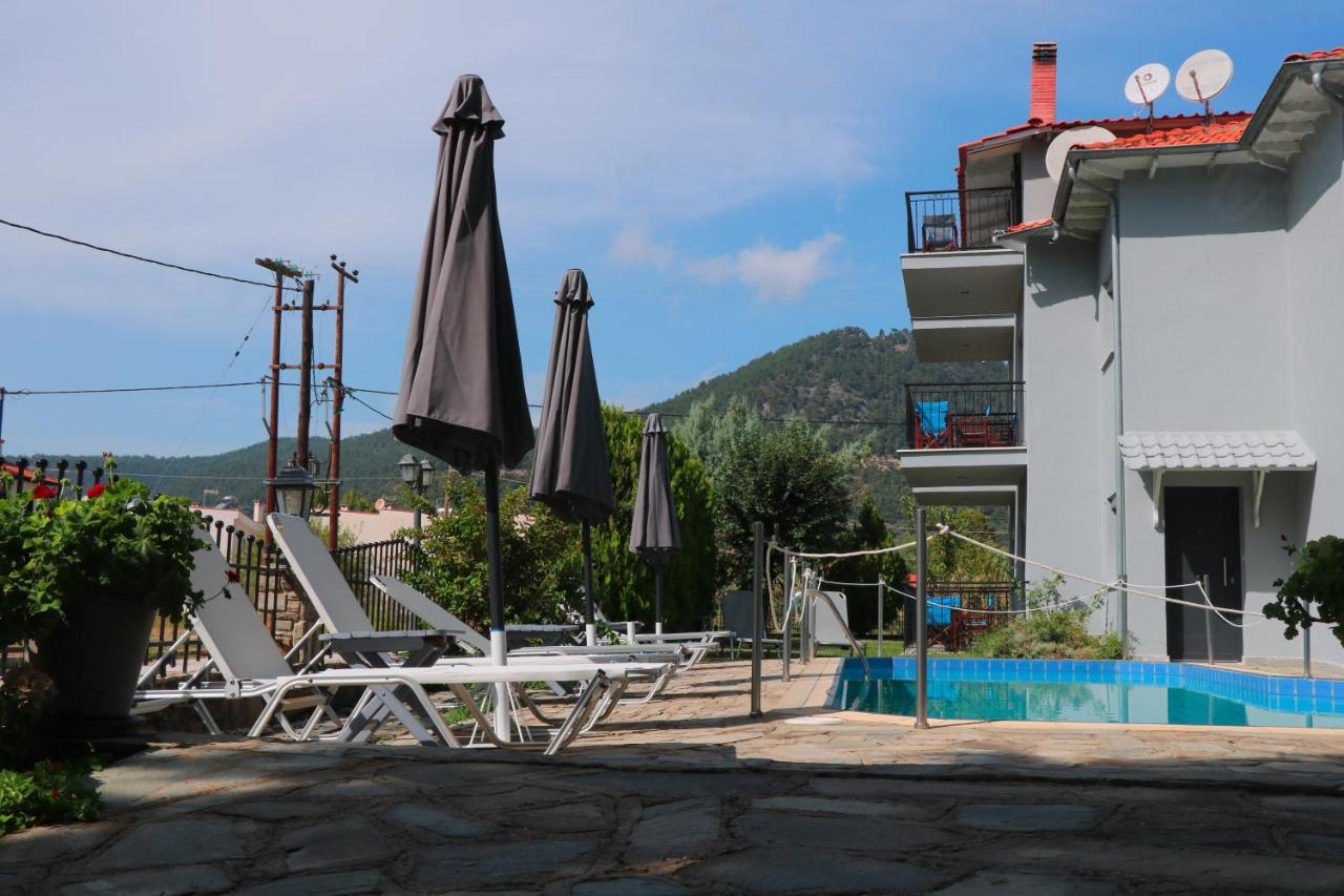 Aliston Hotel Thassos (Adults Only) 스칼라 포타미아스 외부 사진