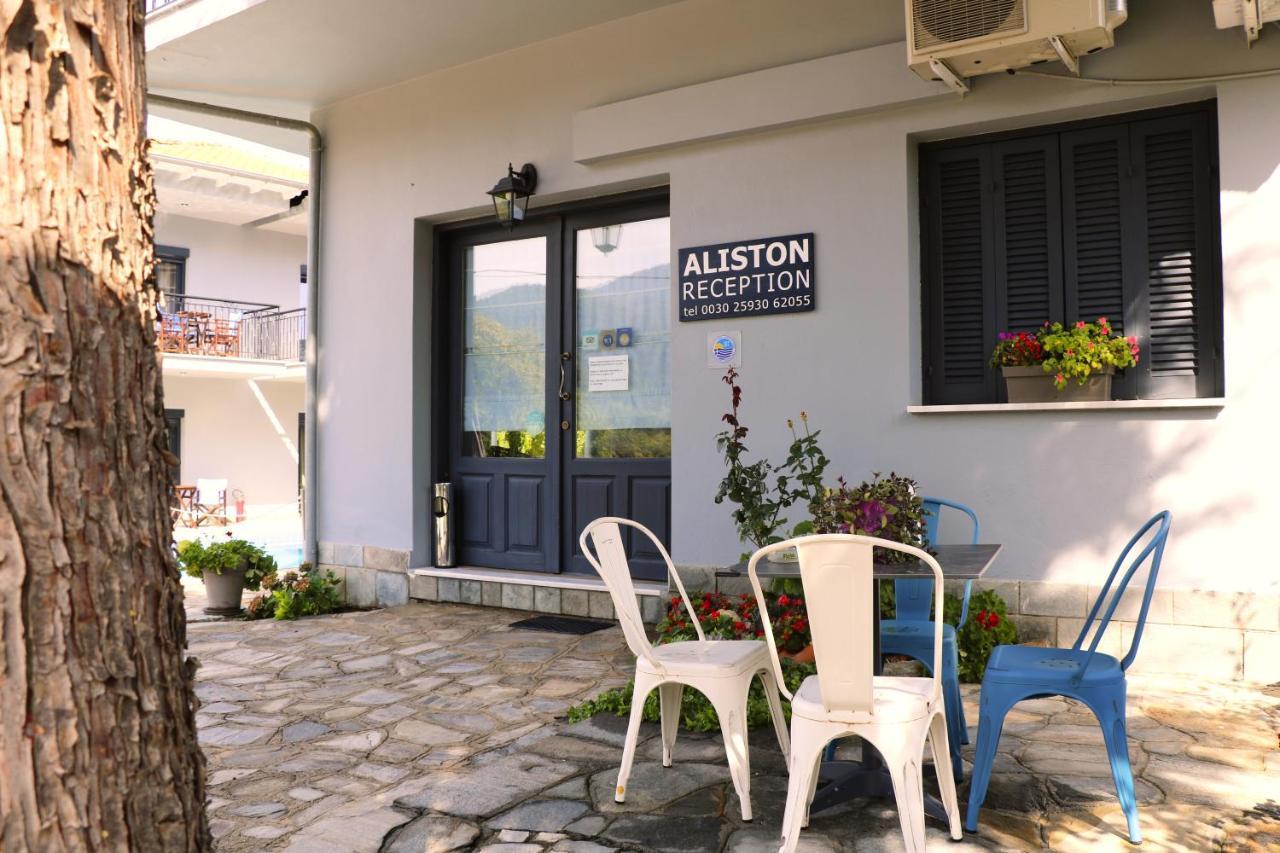 Aliston Hotel Thassos (Adults Only) 스칼라 포타미아스 외부 사진