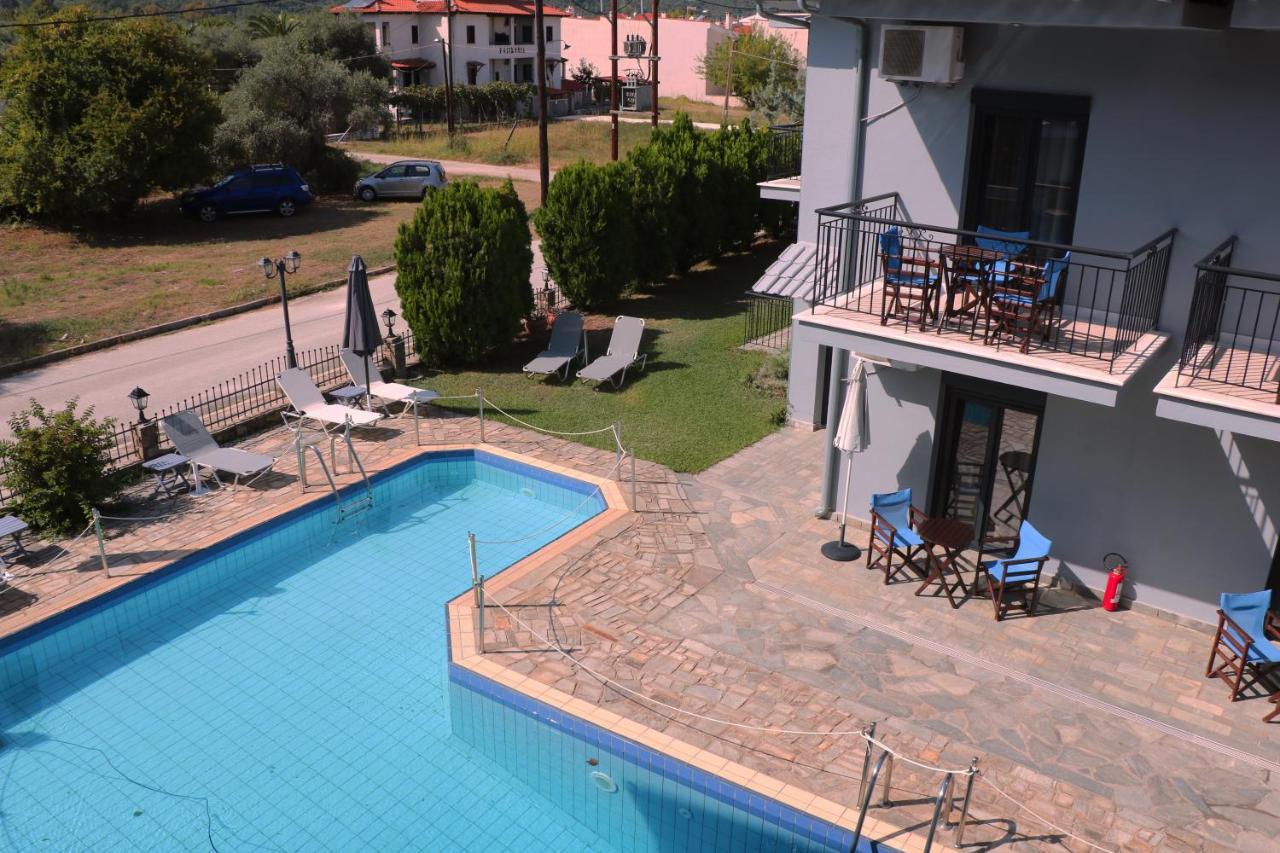 Aliston Hotel Thassos (Adults Only) 스칼라 포타미아스 외부 사진